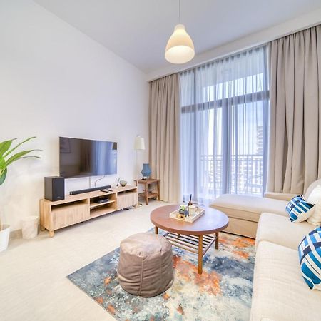 Sophisticated 1Br At Town Square Rawda Dubailand By Deluxe Holiday Homes Extérieur photo