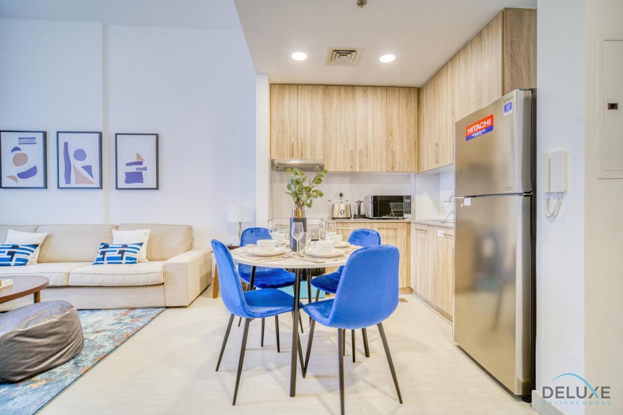Sophisticated 1Br At Town Square Rawda Dubailand By Deluxe Holiday Homes Extérieur photo