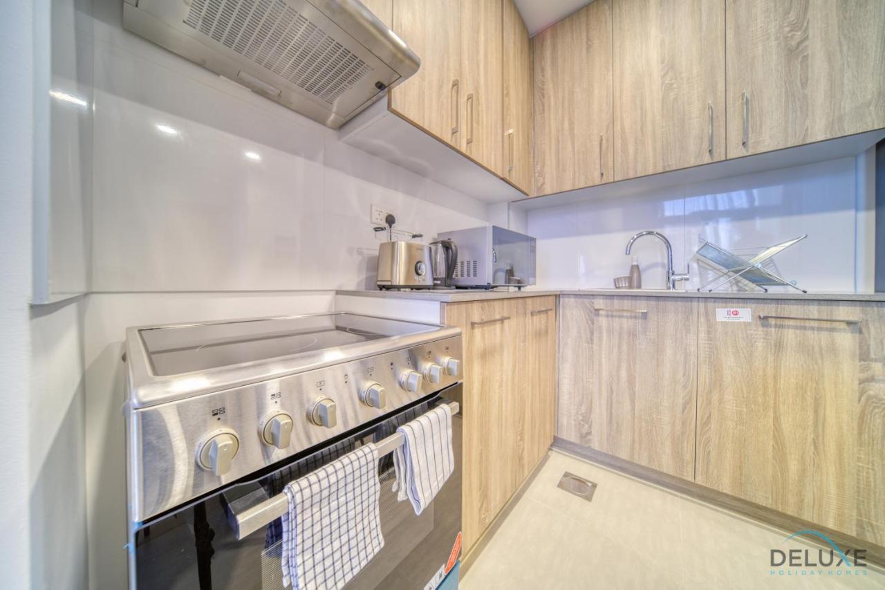 Sophisticated 1Br At Town Square Rawda Dubailand By Deluxe Holiday Homes Extérieur photo