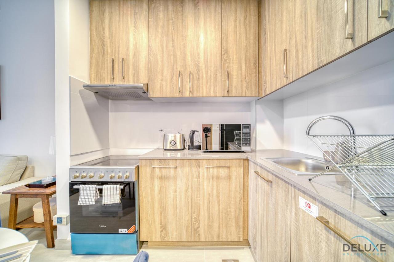 Sophisticated 1Br At Town Square Rawda Dubailand By Deluxe Holiday Homes Extérieur photo