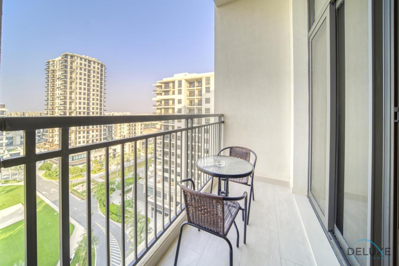 Sophisticated 1Br At Town Square Rawda Dubailand By Deluxe Holiday Homes Extérieur photo