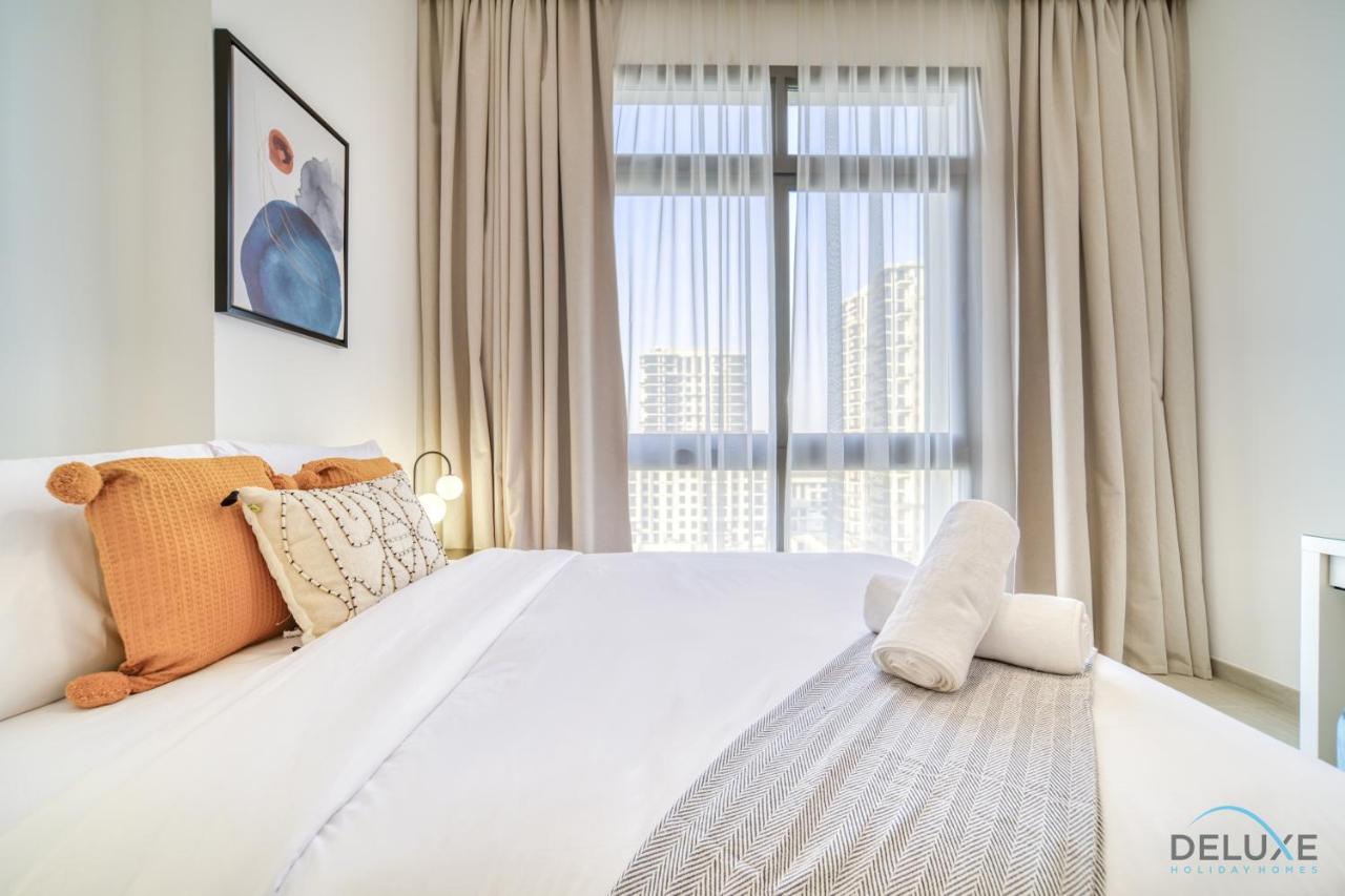 Sophisticated 1Br At Town Square Rawda Dubailand By Deluxe Holiday Homes Extérieur photo