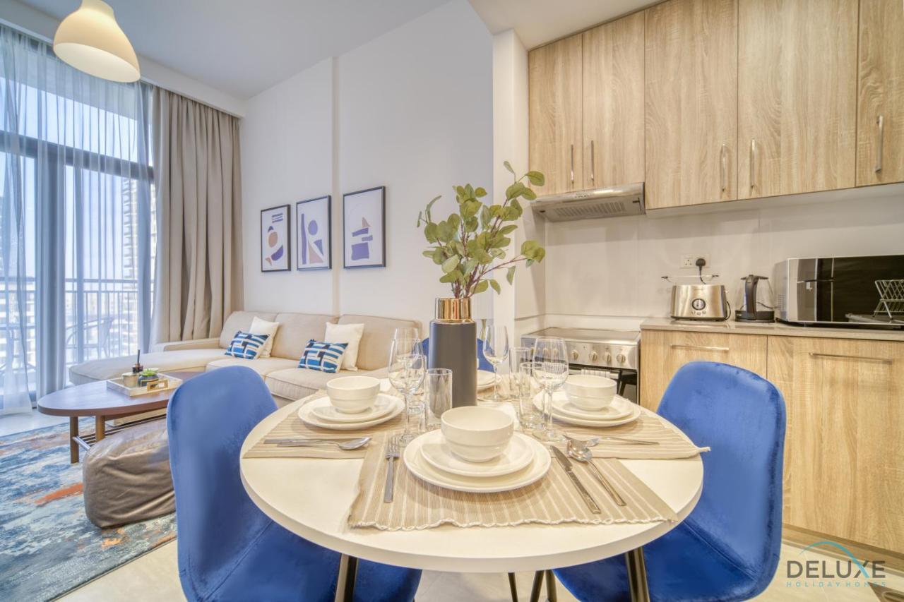 Sophisticated 1Br At Town Square Rawda Dubailand By Deluxe Holiday Homes Extérieur photo