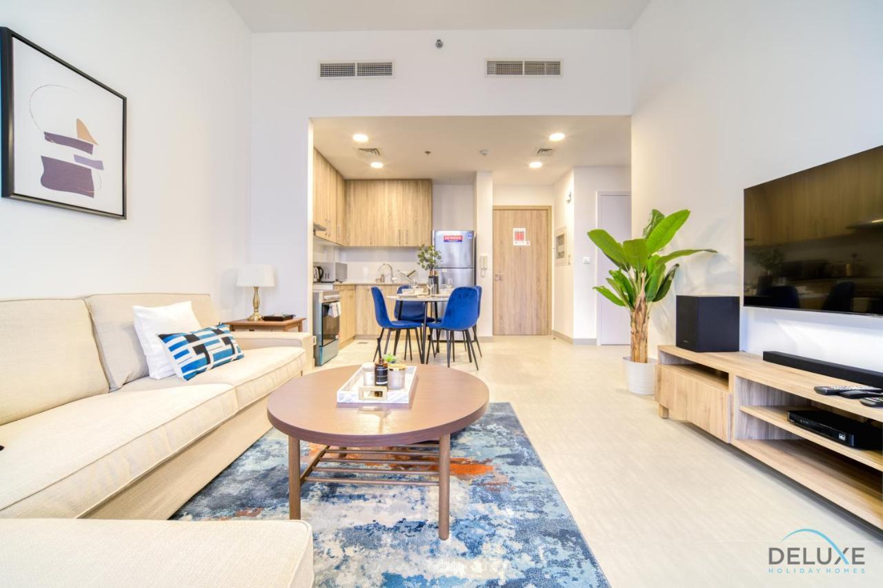 Sophisticated 1Br At Town Square Rawda Dubailand By Deluxe Holiday Homes Extérieur photo
