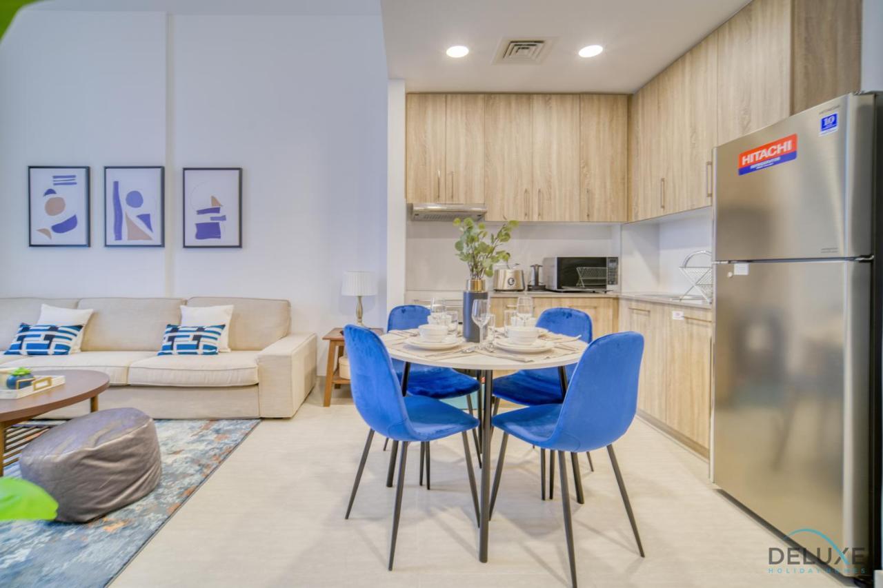 Sophisticated 1Br At Town Square Rawda Dubailand By Deluxe Holiday Homes Extérieur photo