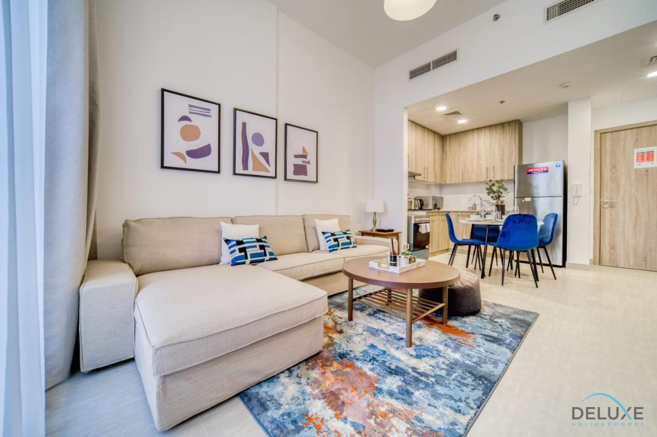 Sophisticated 1Br At Town Square Rawda Dubailand By Deluxe Holiday Homes Extérieur photo