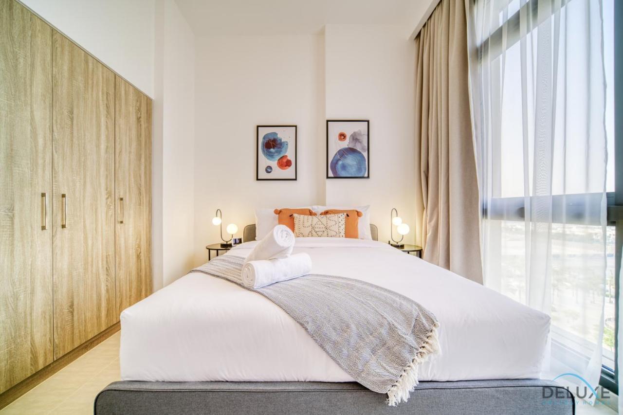 Sophisticated 1Br At Town Square Rawda Dubailand By Deluxe Holiday Homes Extérieur photo