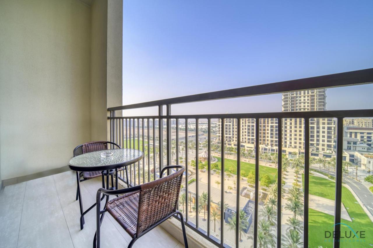 Sophisticated 1Br At Town Square Rawda Dubailand By Deluxe Holiday Homes Extérieur photo