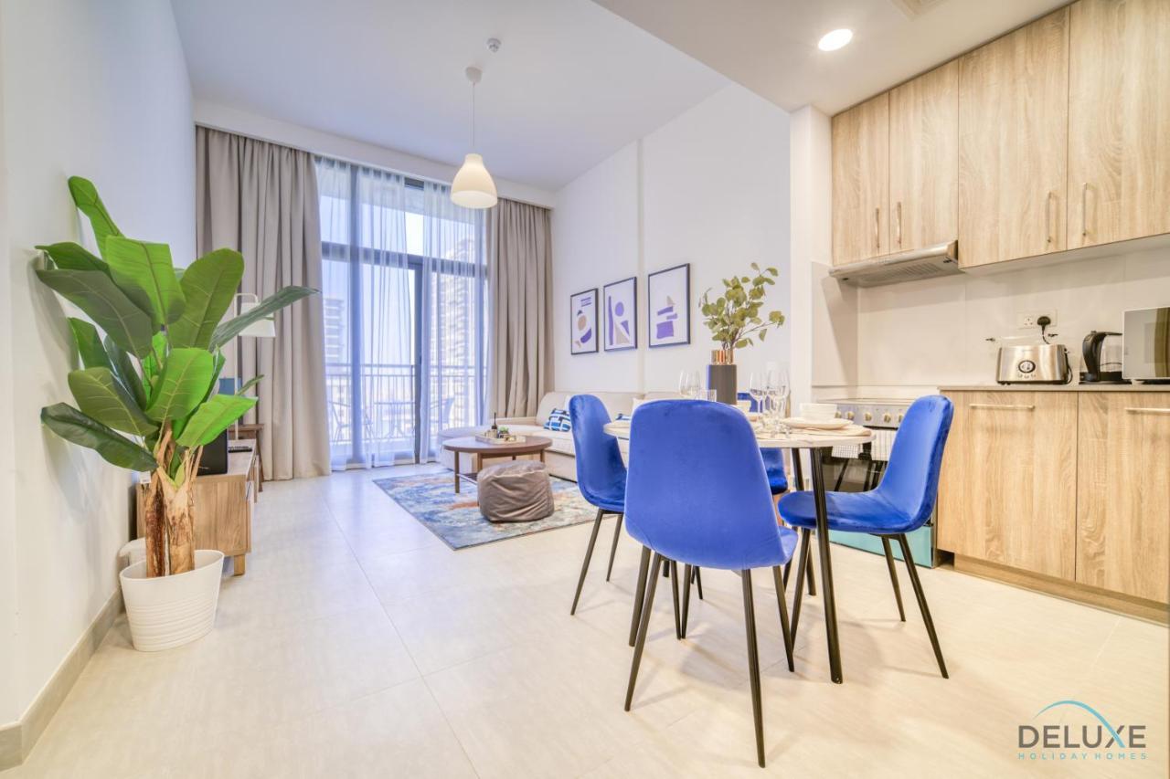 Sophisticated 1Br At Town Square Rawda Dubailand By Deluxe Holiday Homes Extérieur photo