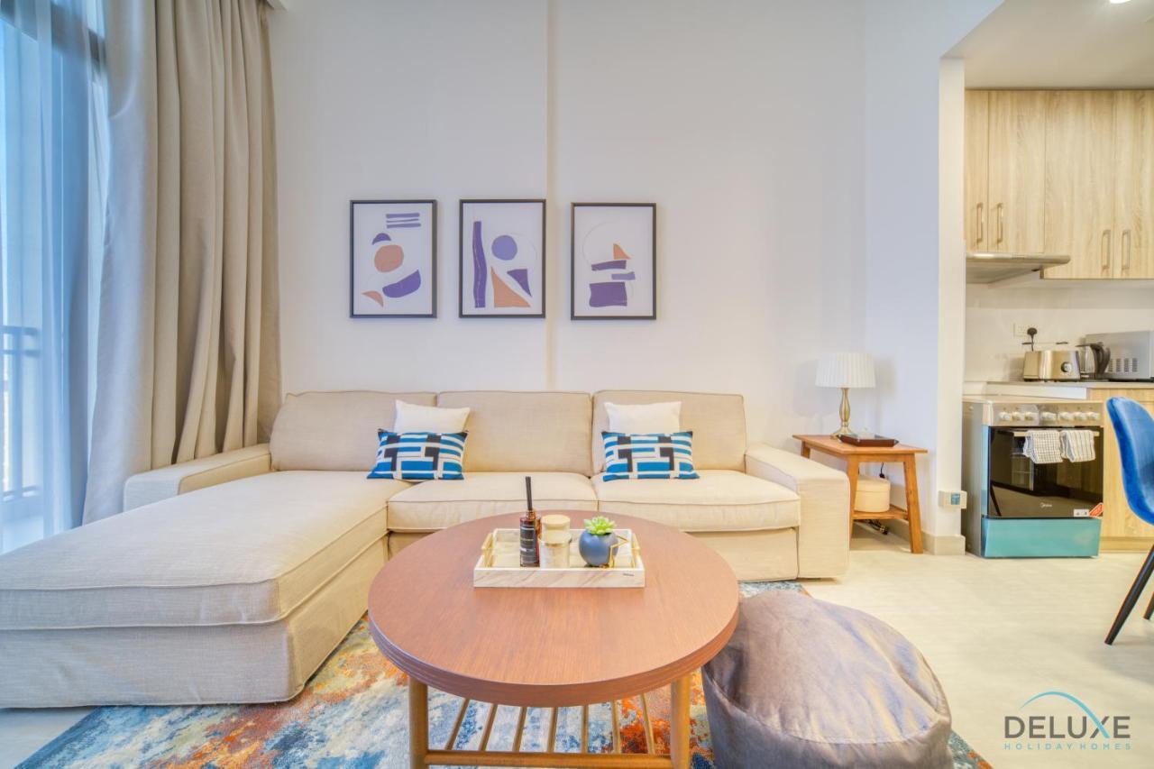 Sophisticated 1Br At Town Square Rawda Dubailand By Deluxe Holiday Homes Extérieur photo